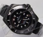 Rolex Sea-Dweller Deepsea Pro-Hunter Watch Black Case / Black Dial 